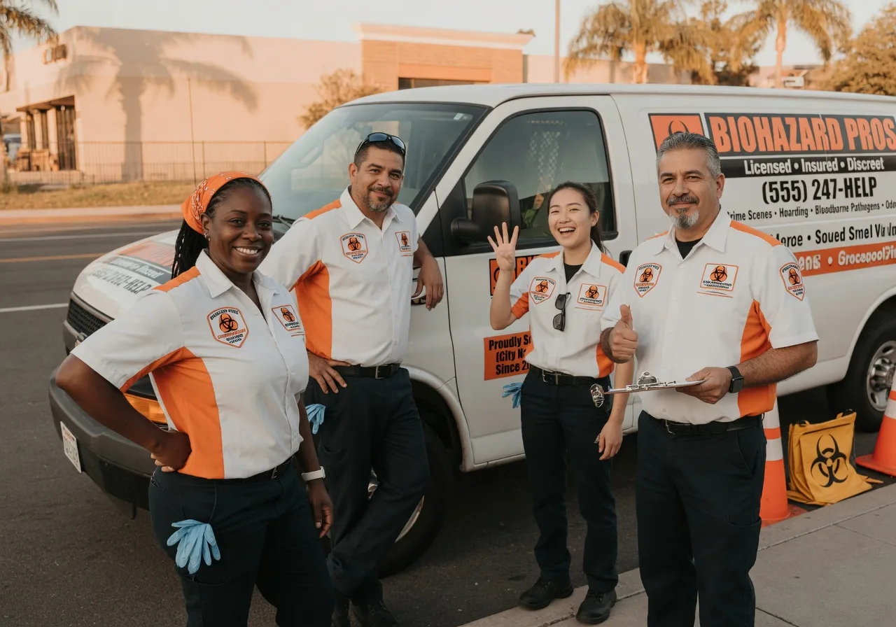 Biohazard Cleanup company in Glen Arm, MD