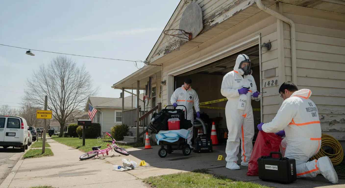 Biohazard Cleanup in Glen Arm, MD near me